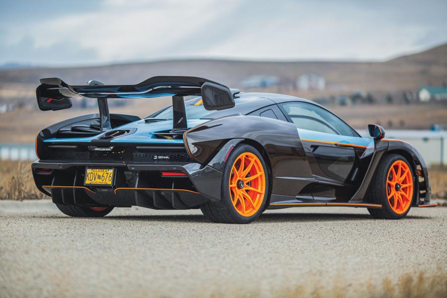  McLaren MSO Senna Gulf Oil Theme (P15) 2019 года  (NA) (фото 7 из 28)